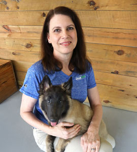 Maureen Patin CPDT-KA  Head Trainer